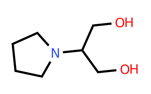 CAS 78531-50-7 | 2-(Pyrrolidin-1-yl)propane-1,3-diol