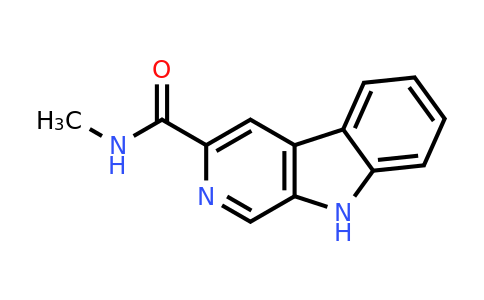 CAS 78538-74-6 | N-Methyl-9H-pyrido[3,4-b]indole-3-carboxamide