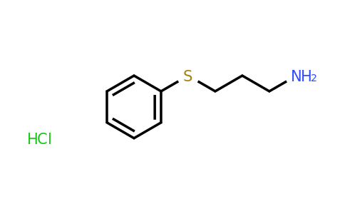 CAS 78540-47-3 | 3-(phenylsulfanyl)propan-1-amine hydrochloride