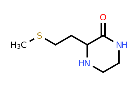 CAS 78551-63-0 | 3-(2-Methylsulfanyl-ethyl)-piperazin-2-one