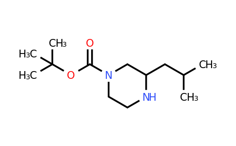 CAS 78551-93-6 | 1-BOC-3-Isobutyl-piperazine