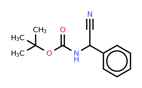 CAS 78558-73-3 | Tert-butyl N-[cyano(phenyl)methyl]carbamate