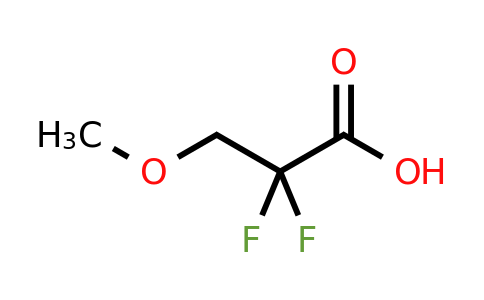 CAS 785712-17-6 | 2,2-difluoro-3-methoxypropanoic acid