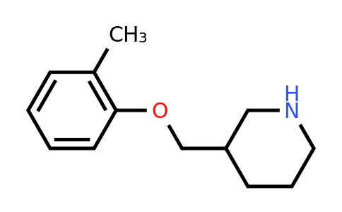 CAS 785713-79-3 | 3-((o-Tolyloxy)methyl)piperidine