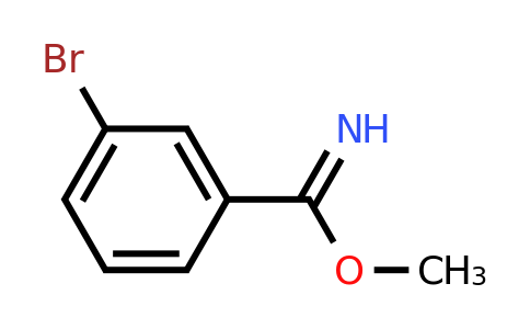 CAS 785719-23-5 | methyl 3-bromobenzene-1-carboximidate