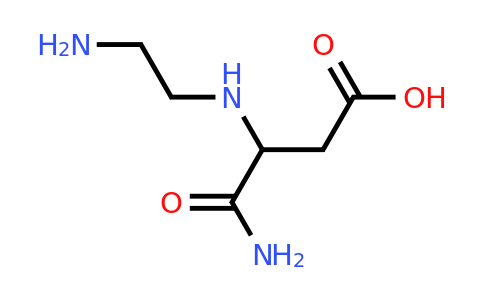 CAS 785730-69-0 | 3-[(2-Aminoethyl)amino]-3-carbamoylpropanoic acid