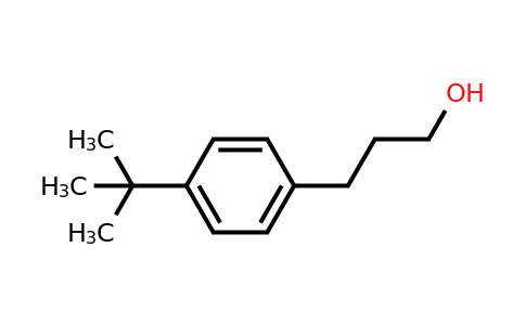 CAS 78574-08-0 | 3-(4-(tert-Butyl)phenyl)propan-1-ol