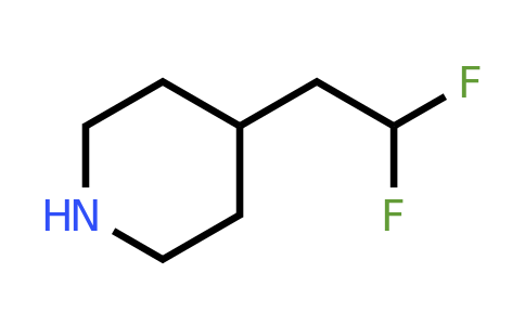 CAS 785756-04-9 | 4-(2,2-difluoroethyl)piperidine