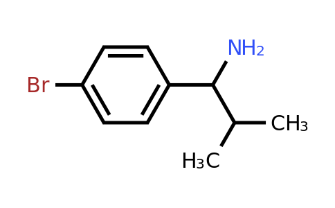 CAS 785762-36-9 | 1-(4-bromophenyl)-2-methylpropan-1-amine