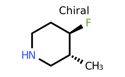 CAS 785768-39-0 | trans-4-fluoro-3-methyl-piperidine