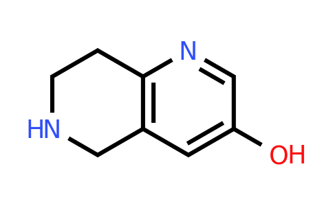 CAS 785774-74-5 | 5,6,7,8-Tetrahydro-1,6-naphthyridin-3-ol