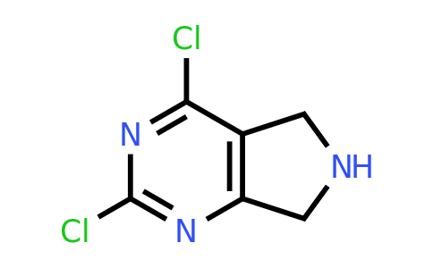 CAS 785775-01-1 | 2,4-Dichloro-6,7-dihydro-5H-pyrrolo[3,4-D]pyrimidine
