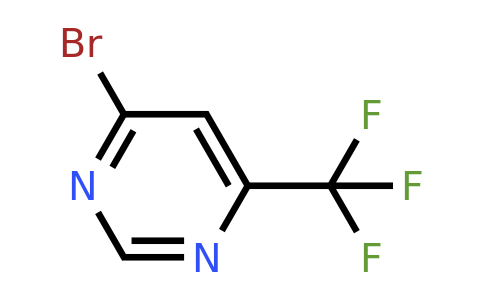 CAS 785777-89-1 | 4-Bromo-6-(trifluoromethyl)pyrimidine
