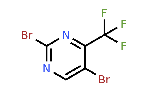 CAS 785777-91-5 | 2,5-Dibromo-4-(trifluoromethyl)pyrimidine