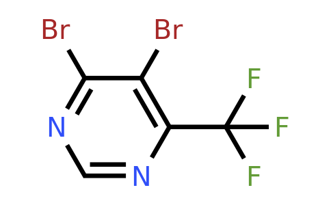 CAS 785777-94-8 | 4,5-Dibromo-6-(trifluoromethyl)pyrimidine