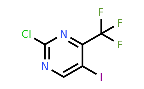 CAS 785777-99-3 | 2-Chloro-5-iodo-4-(trifluoromethyl)pyrimidine