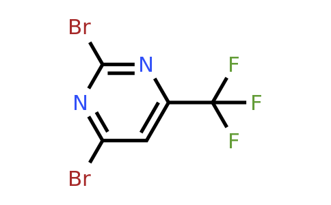 CAS 785778-00-9 | 2,4-Dibromo-6-(trifluoromethyl) pyrimidine