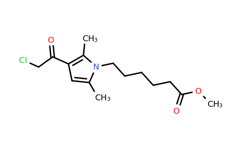 CAS 785792-28-1 | methyl 6-[3-(2-chloroacetyl)-2,5-dimethyl-1H-pyrrol-1-yl]hexanoate