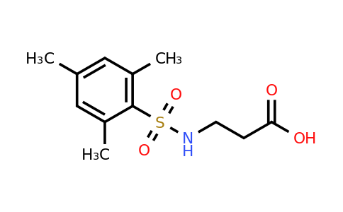 CAS 785792-44-1 | 3-(2,4,6-trimethylbenzenesulfonamido)propanoic acid