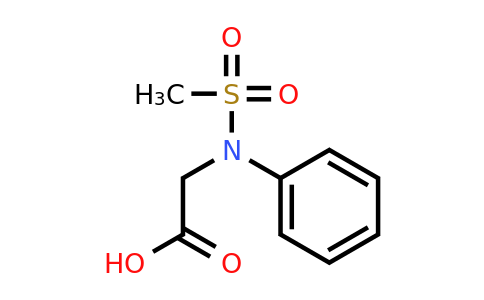 CAS 78581-20-1 | 2-(N-Phenylmethylsulfonamido)acetic acid