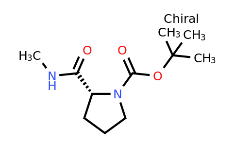 CAS 785825-41-4 | (R)-tert-Butyl 2-(methylcarbamoyl)pyrrolidine-1-carboxylate