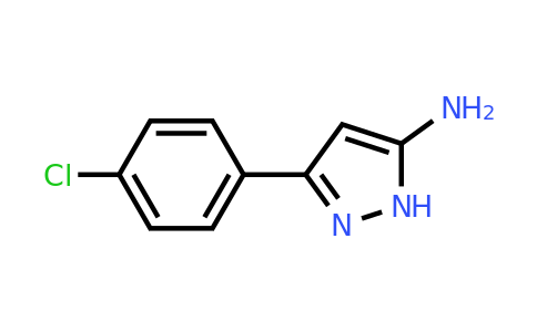 CAS 78583-81-0 | 3-(4-Chlorophenyl)-1H-pyrazol-5-amine