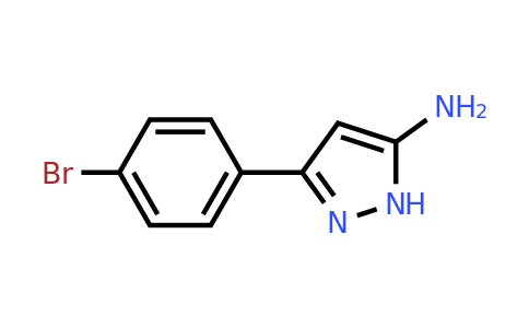 CAS 78583-82-1 | 5-(4-Bromophenyl)-2H-pyrazol-3-ylamine