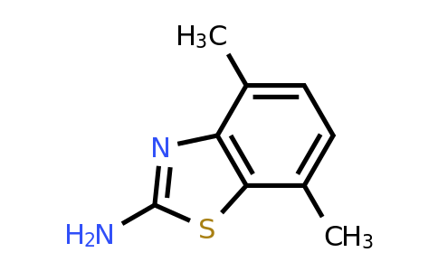 CAS 78584-08-4 | 4,7-dimethyl-1,3-benzothiazol-2-amine