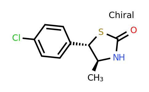 CAS 78587-59-4 | trans-5-(4-Chlorophenyl)-4-methylthiazolidin-2-one