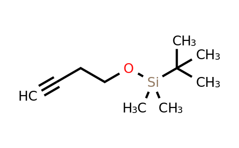 CAS 78592-82-2 | (but-3-yn-1-yloxy)(tert-butyl)dimethylsilane