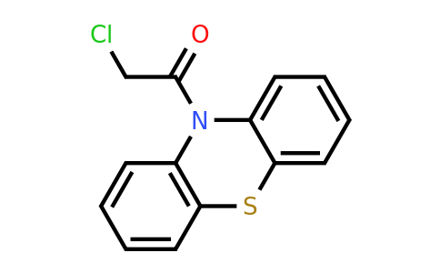 CAS 786-50-5 | 2-chloro-1-(10H-phenothiazin-10-yl)ethan-1-one