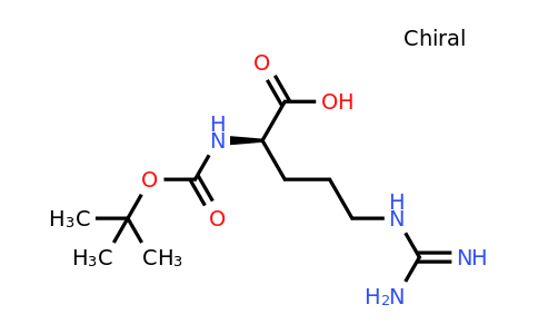 CAS 78603-12-0 | (Tert-butoxycarbonyl)-D-arginine