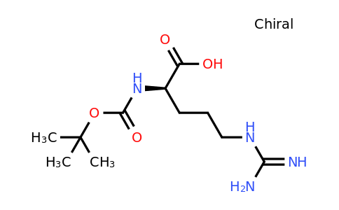 (Tert-butoxycarbonyl)-D-arginine