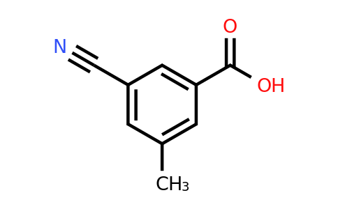 CAS 78621-81-5 | 3-Cyano-5-methylbenzoic acid