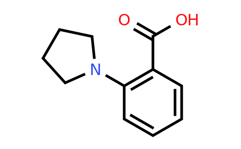 CAS 78648-27-8 | 2-(1-Pyrrolidinyl)benzoic acid