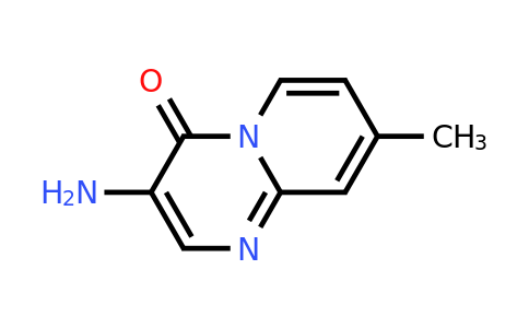 CAS 78650-33-6 | 3-amino-8-methyl-4H-pyrido[1,2-a]pyrimidin-4-one