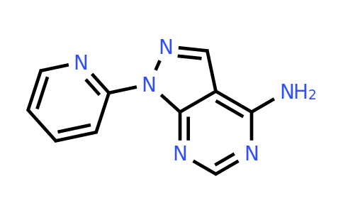 CAS 78657-43-9 | 1-(pyridin-2-yl)-1H-pyrazolo[3,4-d]pyrimidin-4-amine