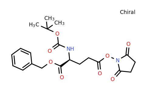 CAS 78658-49-8 | Boc-Glu(OSu)-OBzl