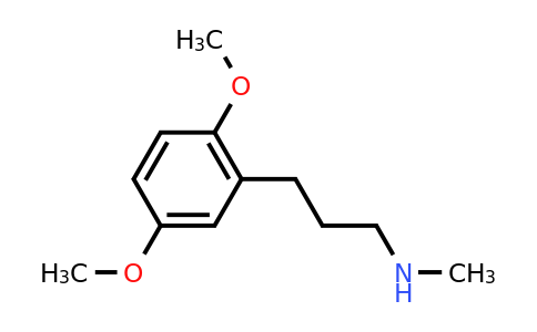 CAS 786589-01-3 | [3-(2,5-Dimethoxy-phenyl)-propyl]-methyl-amine