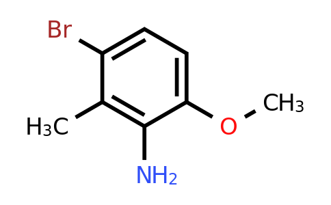 CAS 786596-55-2 | 3-Bromo-6-methoxy-2-methylaniline