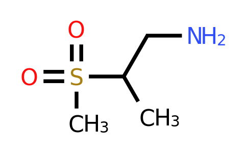 CAS 786598-78-5 | 2-methanesulfonylpropan-1-amine