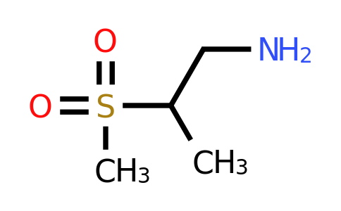 2-methanesulfonylpropan-1-amine