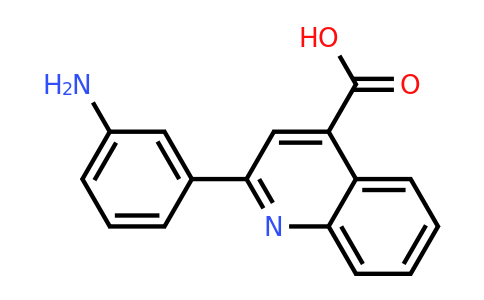 CAS 78660-91-0 | 2-(3-Aminophenyl)quinoline-4-carboxylic acid