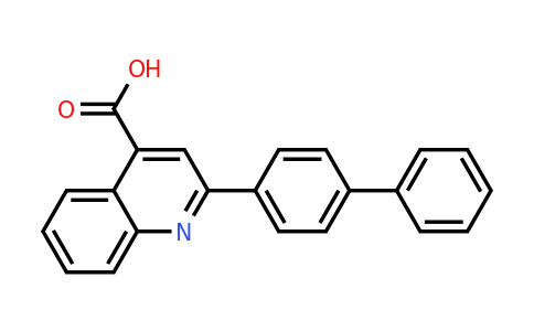 CAS 78660-92-1 | 2-([1,1'-Biphenyl]-4-yl)quinoline-4-carboxylic acid