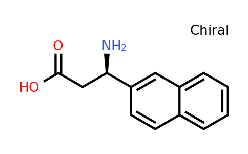 CAS 786637-72-7 | (R)-3-Amino-3-(2-naphthyl)-propionic acid