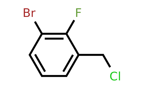 CAS 786652-60-6 | 1-Bromo-3-chloromethyl-2-fluoro-benzene