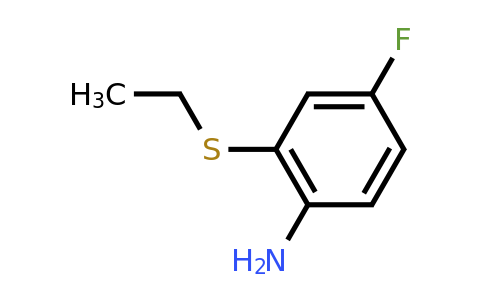 CAS 786657-47-4 | 2-(ethylsulfanyl)-4-fluoroaniline