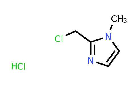 CAS 78667-04-6 | 2-(chloromethyl)-1-methyl-1H-imidazole hydrochloride