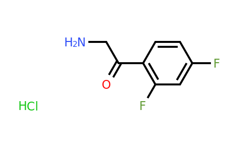 CAS 786719-60-6 | 2-Amino-1-(2,4-difluorophenyl)ethanone hydrochloride