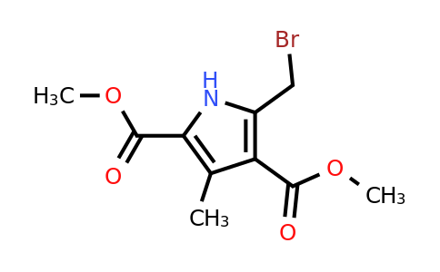 CAS 786728-88-9 | 2,4-dimethyl 5-(bromomethyl)-3-methyl-1H-pyrrole-2,4-dicarboxylate